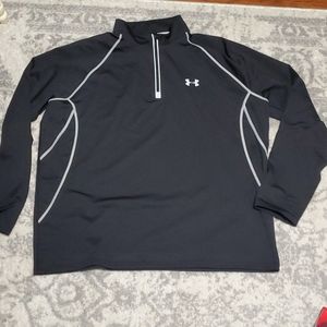Mens Under Armor 1/4 zip pullover